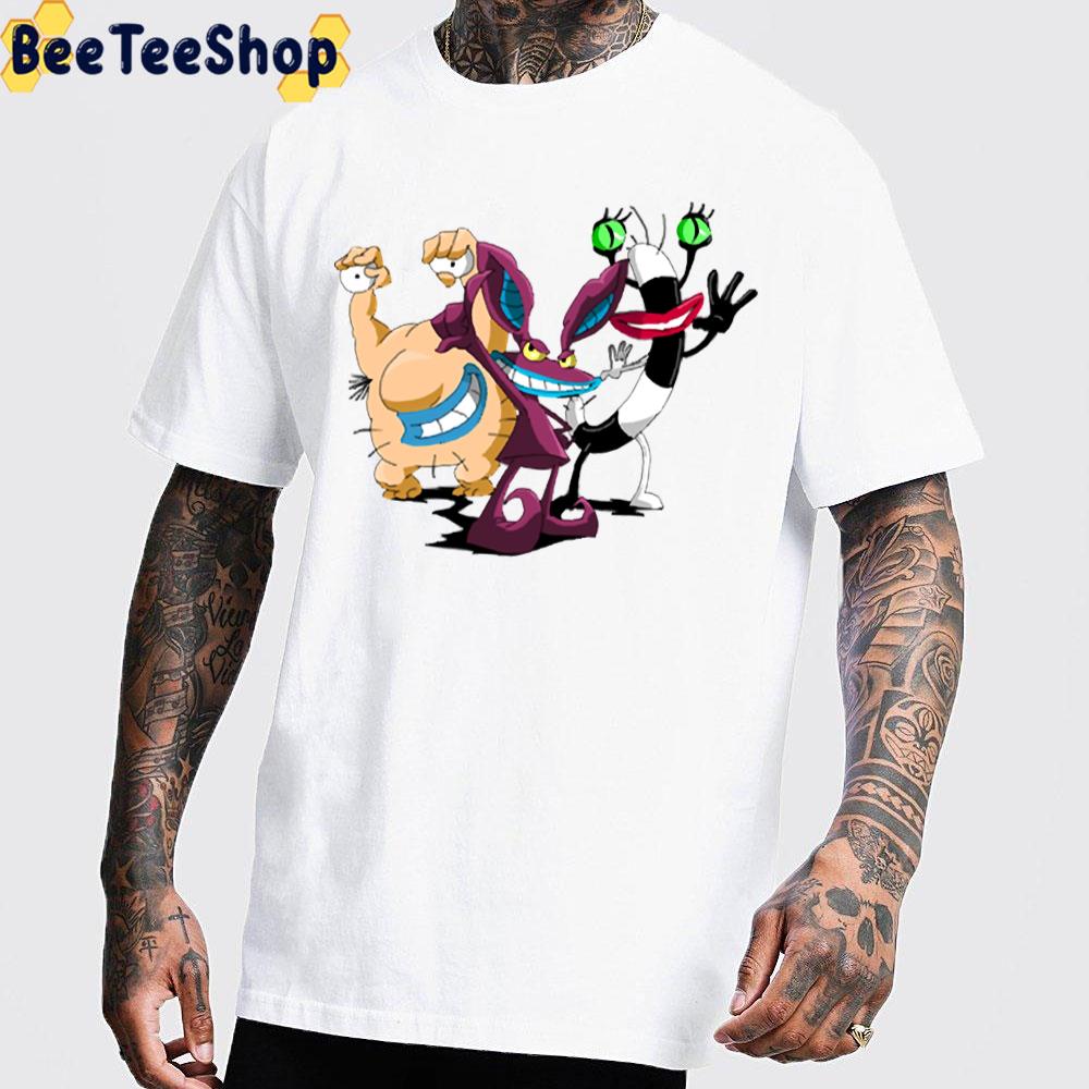 Hey Aaahh Real Monsters Trending Unisex T-Shirt