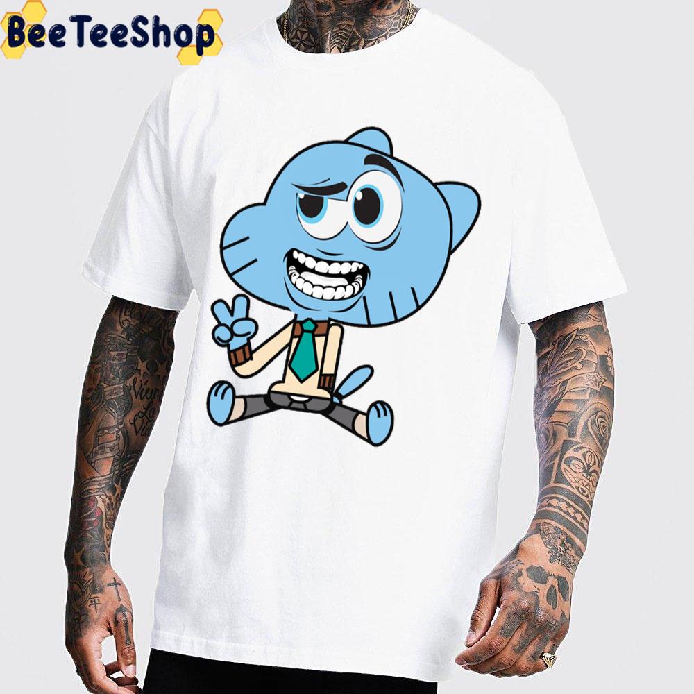 Hi The Amazing World Of Gumball Trending Unisex T-Shirt