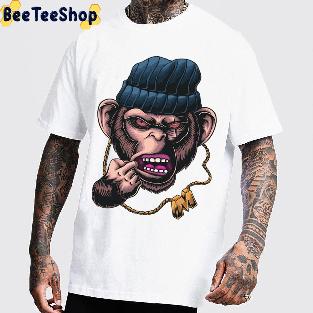 Hiphop Hit Monkey Trending Unisex T-Shirt