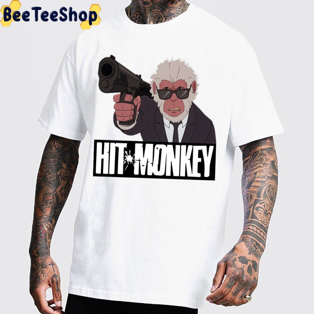 Hit Monkey And Gun Trending Unisex T-Shirt