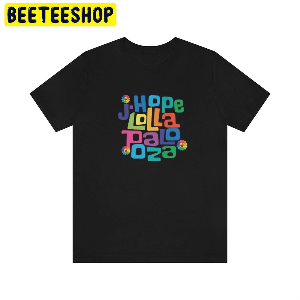 Hobi Hope World Tour Lollapalooza Unisex T-Shirt