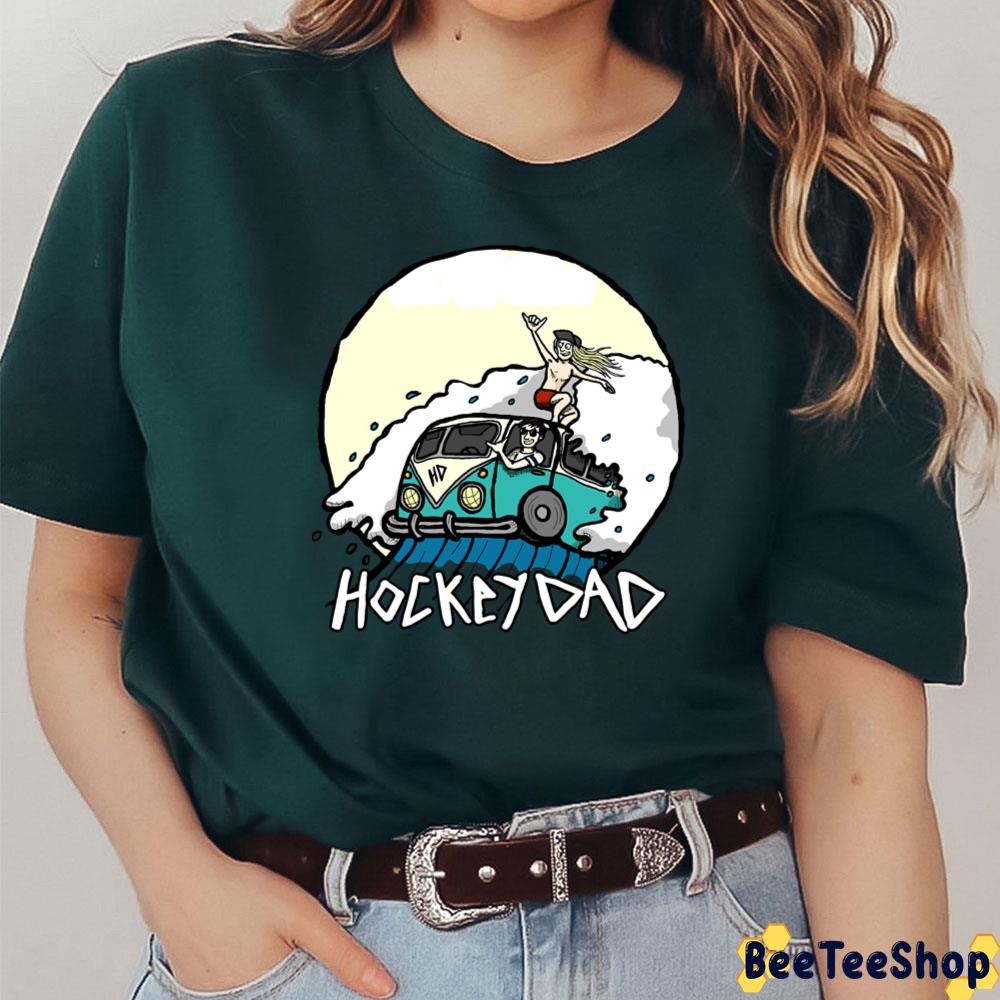 Hockey Dad Band Unisex T-Shirt