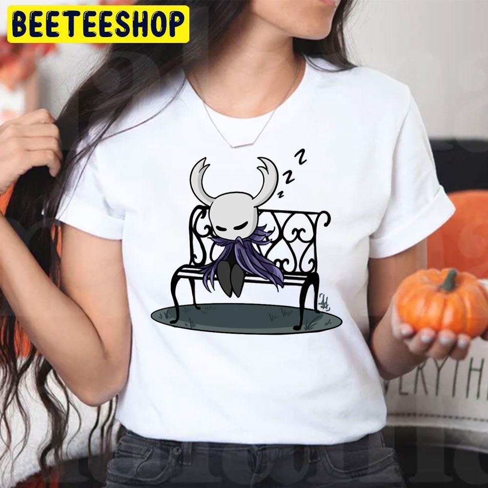 Hollow Knight Safe Bench Design Halloween Movie Unisex T-Shirt