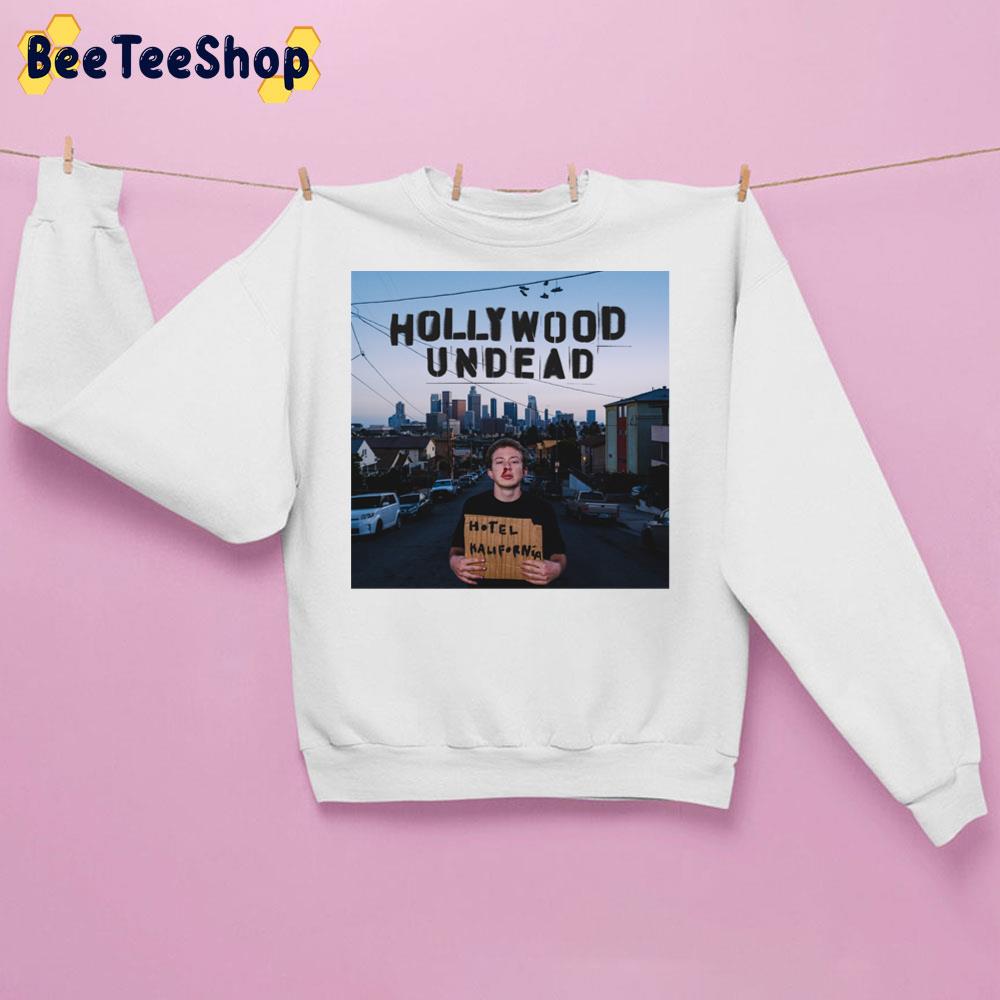 Hollywood Undead Hotel Kalifornia New Album 2022 Unisex Sweatshirt