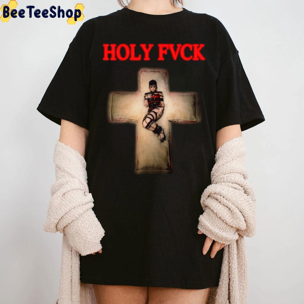 Holy Fvck Demi Lovatos New Album 2022 Trending Unisex T-Shirt