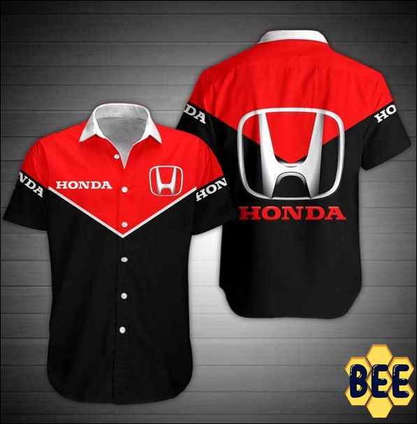 Honda Logo Trending Hawaiian Shirt