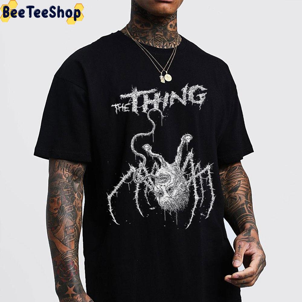 Horror Design The Thing Halloween Trending Unisex T-Shirt