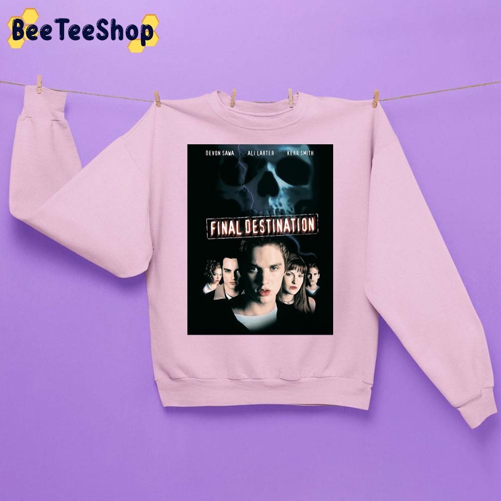 Horror Movie Final Destination Halloween Trending Unisex Sweatshirt