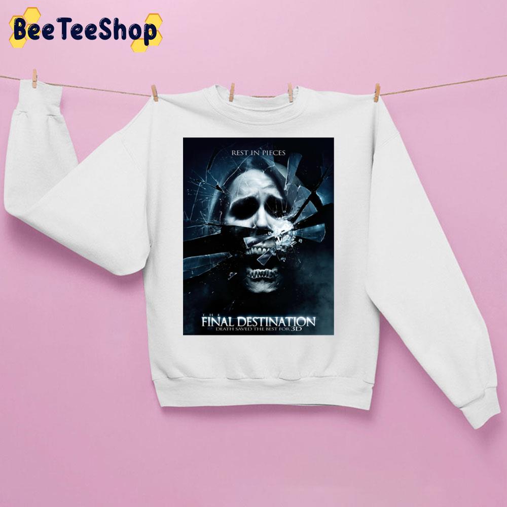 Horror Movie Rest In Pieces Final Destination Halloween Trending Unisex Sweatshirt