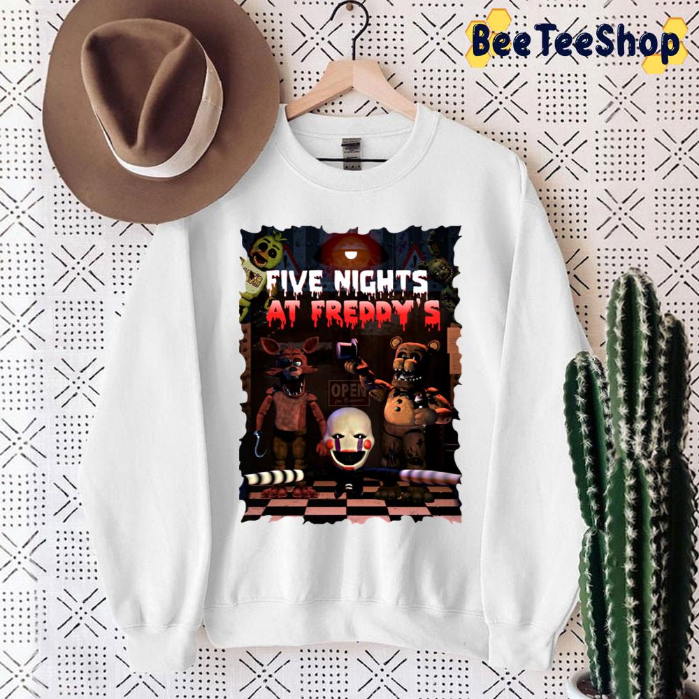 Horror Style Five Nights At Freddy’s Game Unisex Sweatshirt