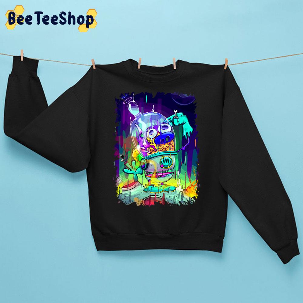 Horror The Ren And Stimpy Show Halloween Trending Unisex Sweatshirt