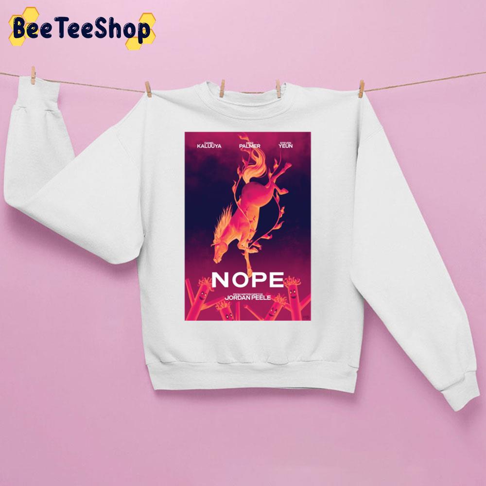 Hot Retro Art Nope New Movie 2022 Unisex Sweatshirt