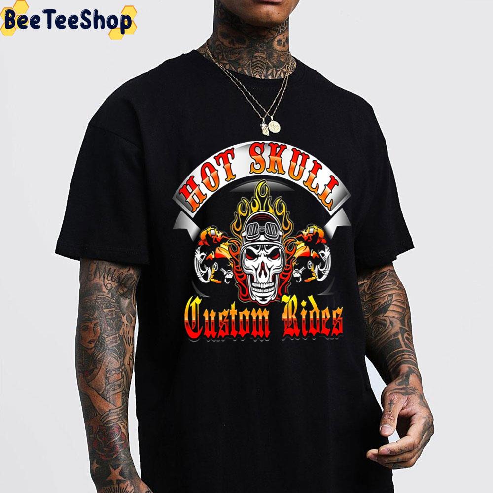 Hot Skull FireHouses Band Trending Unisex T-Shirt