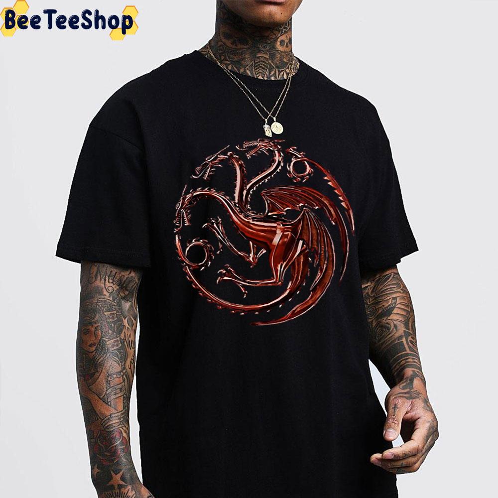 House Of Dragon Logo Trending Unisex T-Shirt