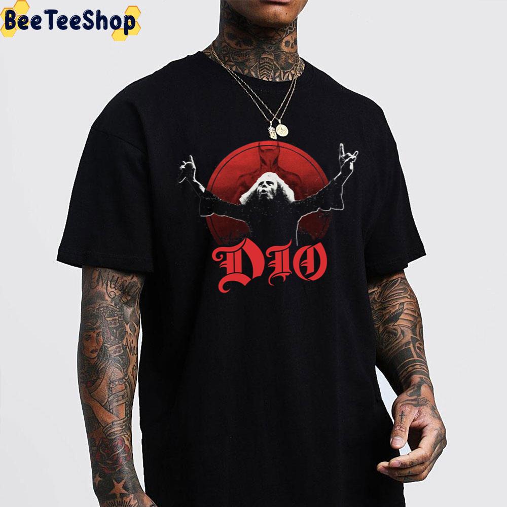 How Strong And Much Dio Band Unisex T-Shirt