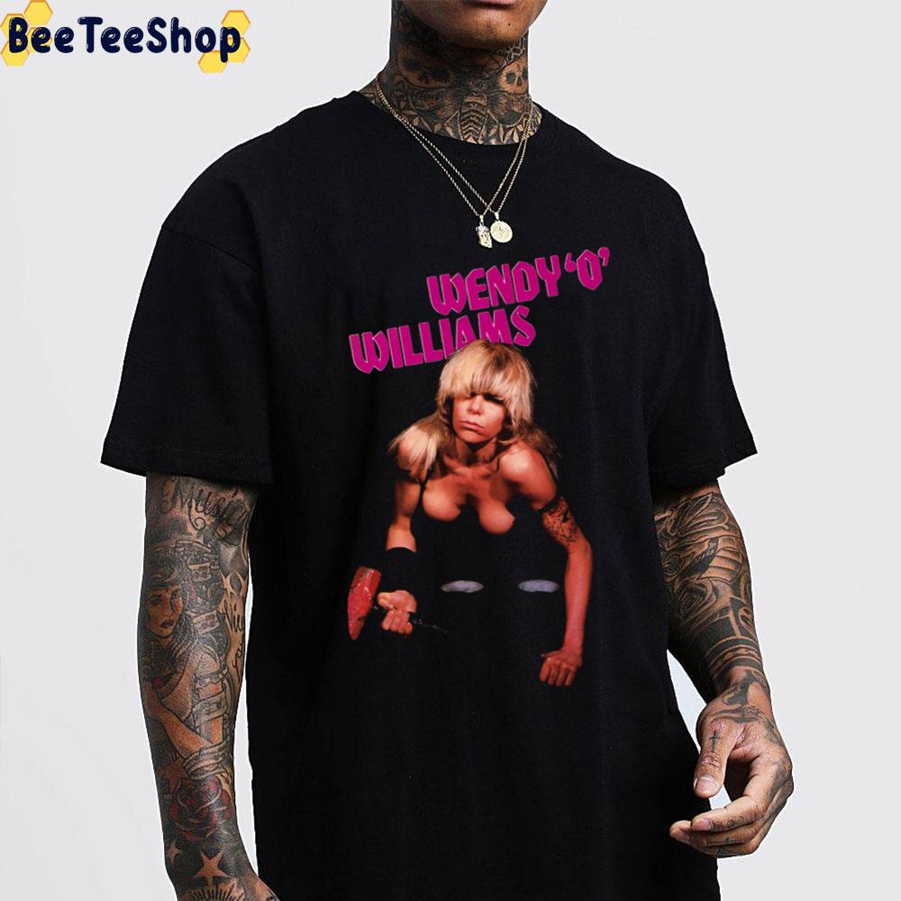 Hoy Hey Wendy O Williams Trending Unisex T-Shirt