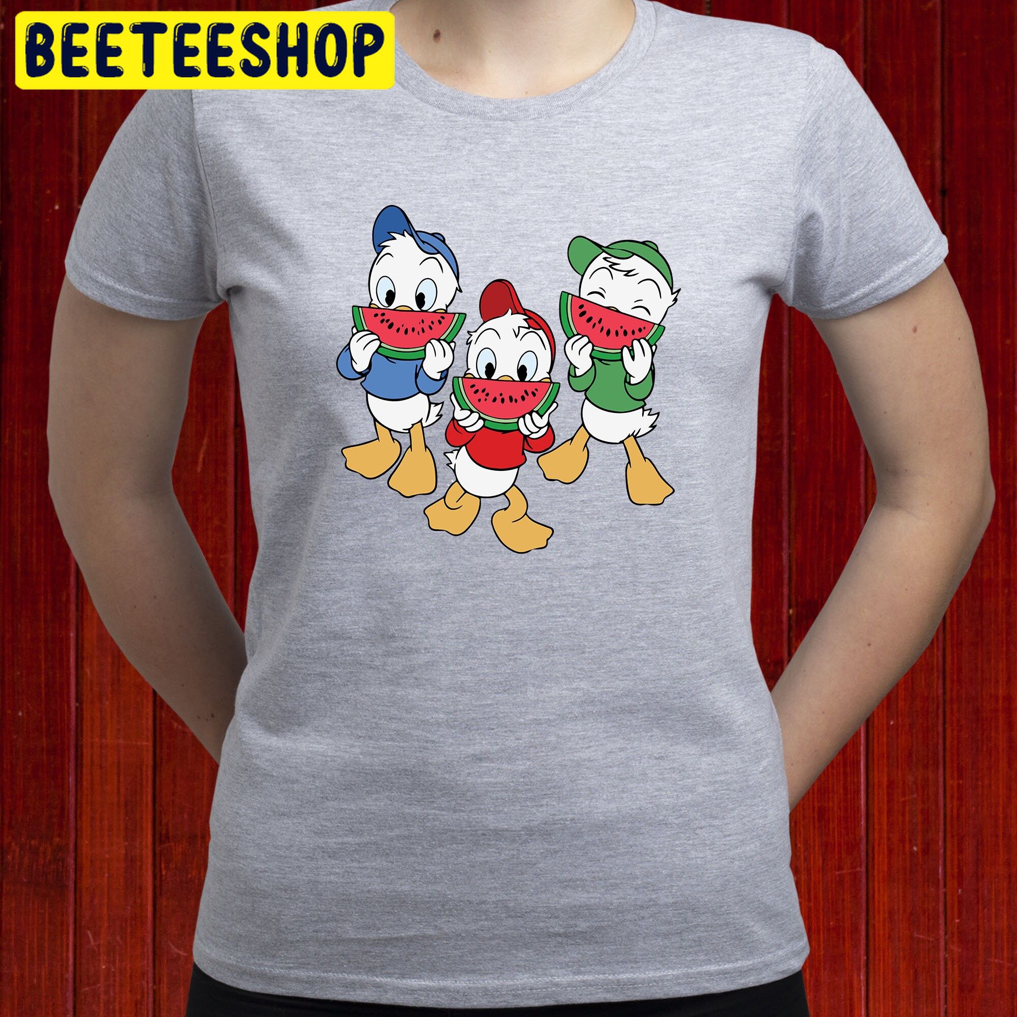 Huey Dewey Louieduck Tales Trending Unisex Shirt