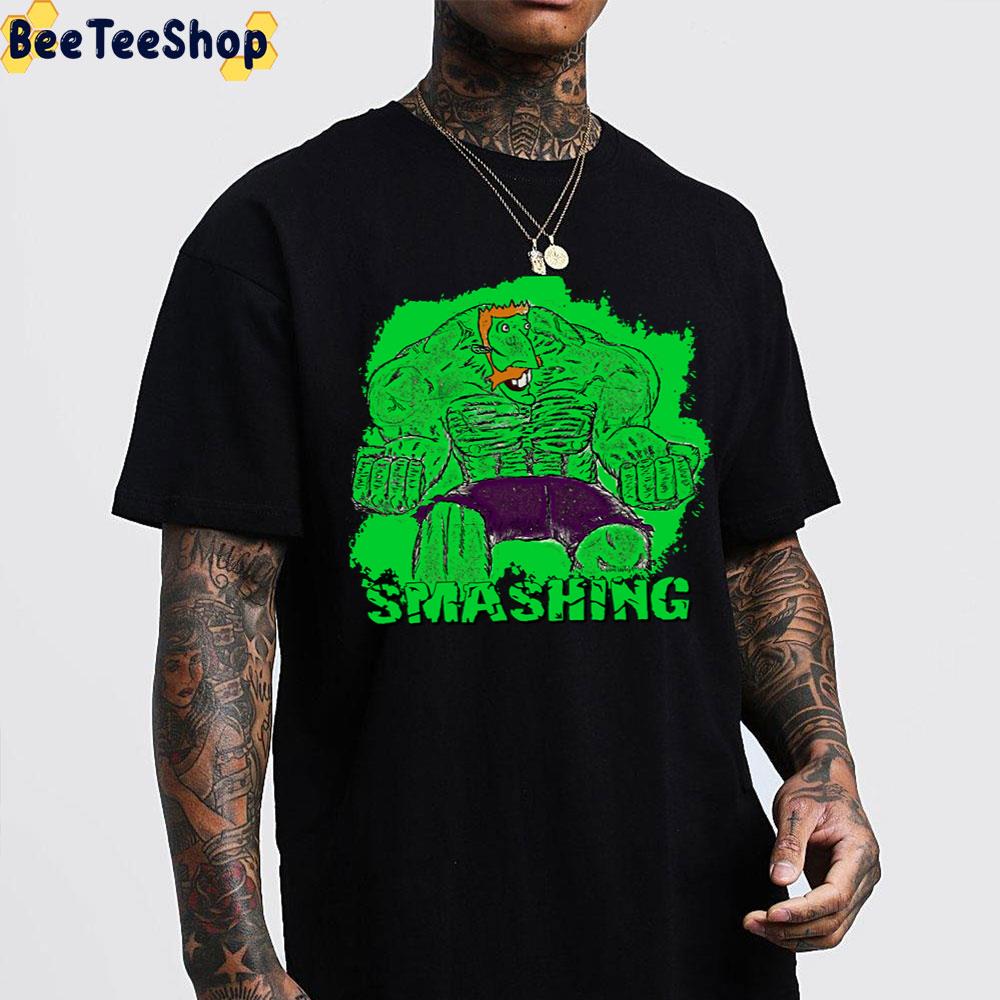 Hulk Smashing The Wild Thornberrys Trending Unisex T-Shirt