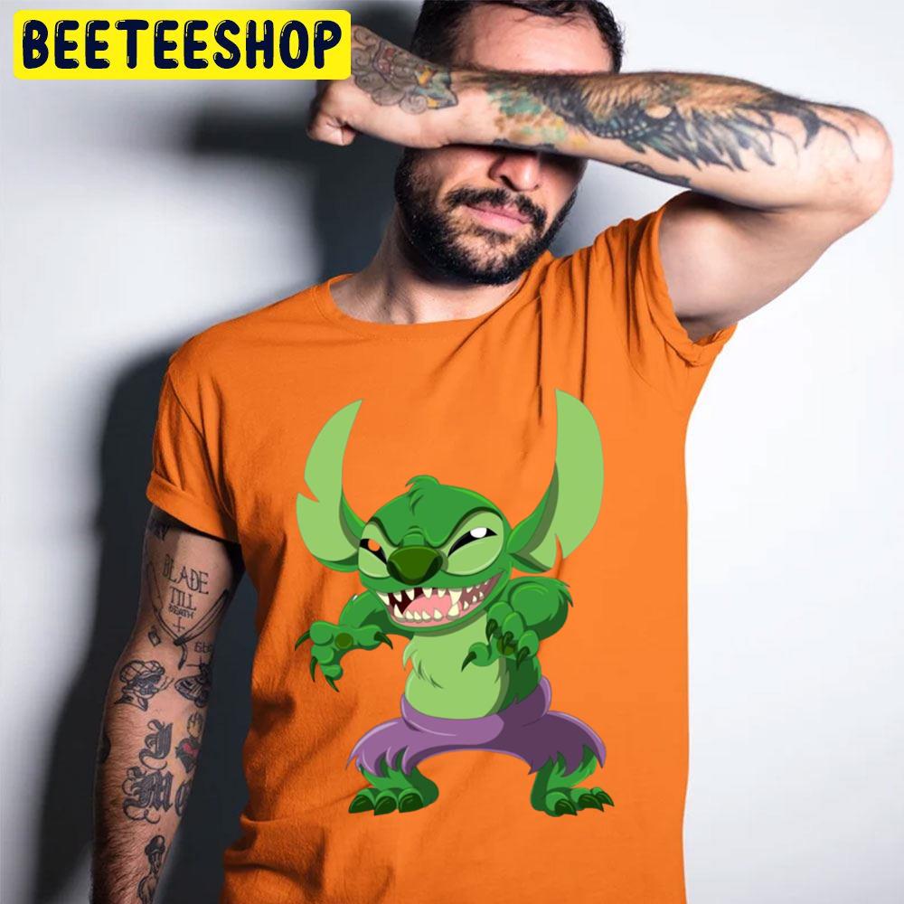 Hulk Stitch Halloween Trending Unisex T-Shirt