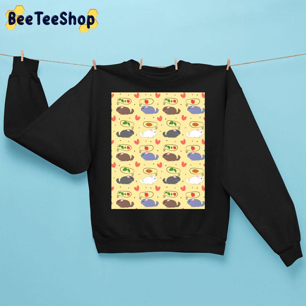 Hungry Chinchilla Graphic Unisex Sweatshirt