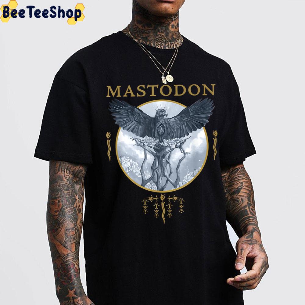 Hushed And Grim Eagle Circle Mastodon Band Trending Unisex T-Shirt