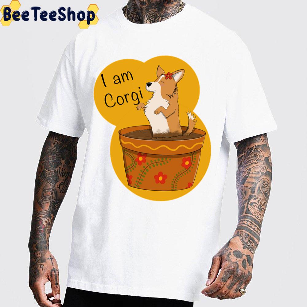 I Am Corgi Funny Corgi Lover Unisex T-Shirt