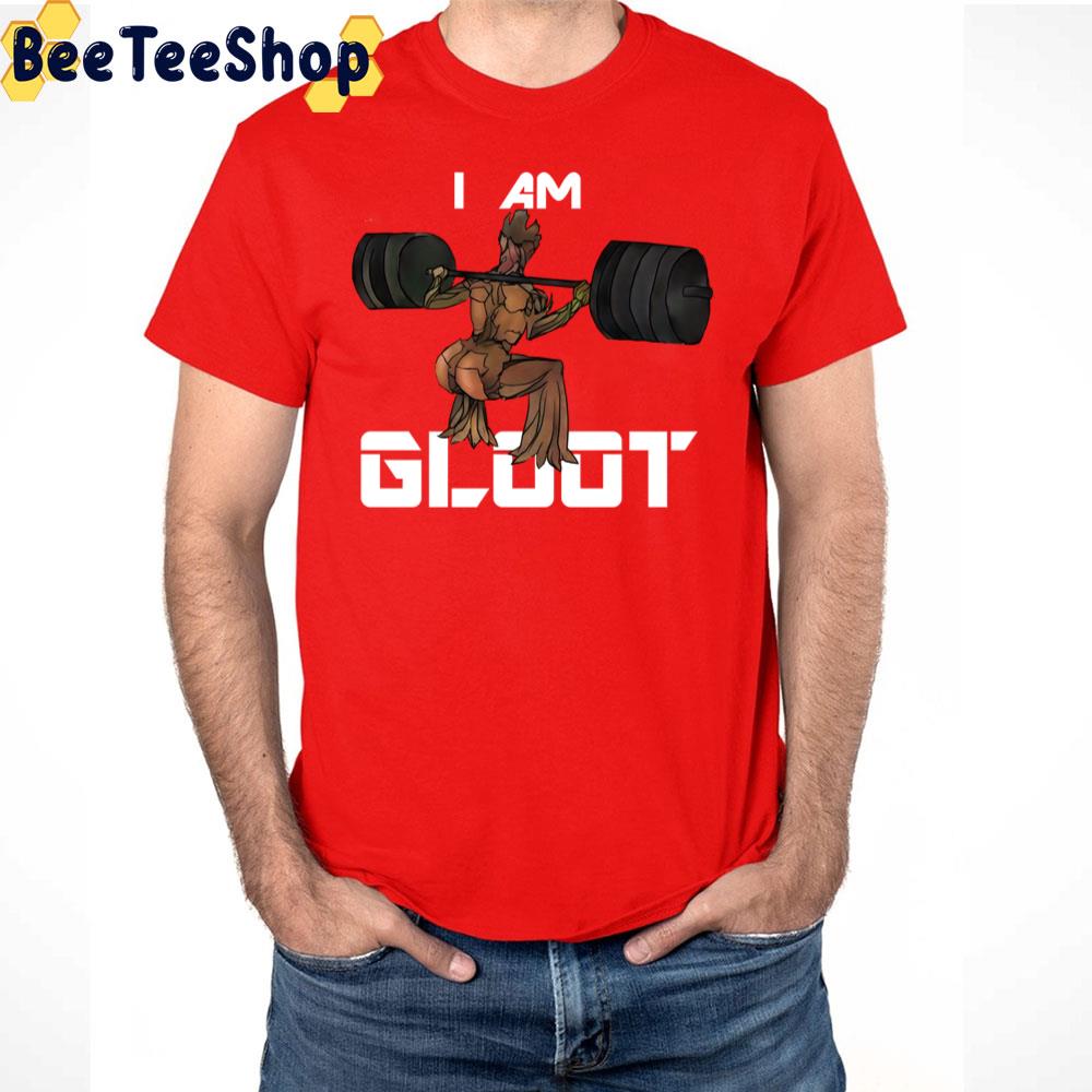 I Am Gloot With Gym Unisex T-Shirt