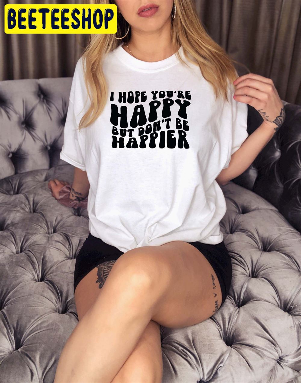 I Hope You’re Happy But Don’t Be Happier Olivia Sour Tour 2022 Unisex T-Shirt