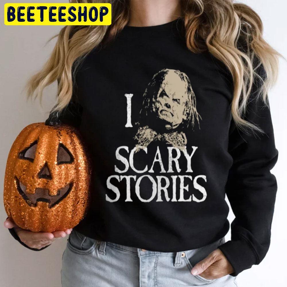 I Love Scary Stories To Tell In The Dark Halloween Movie Trending Unisex T-Shirt