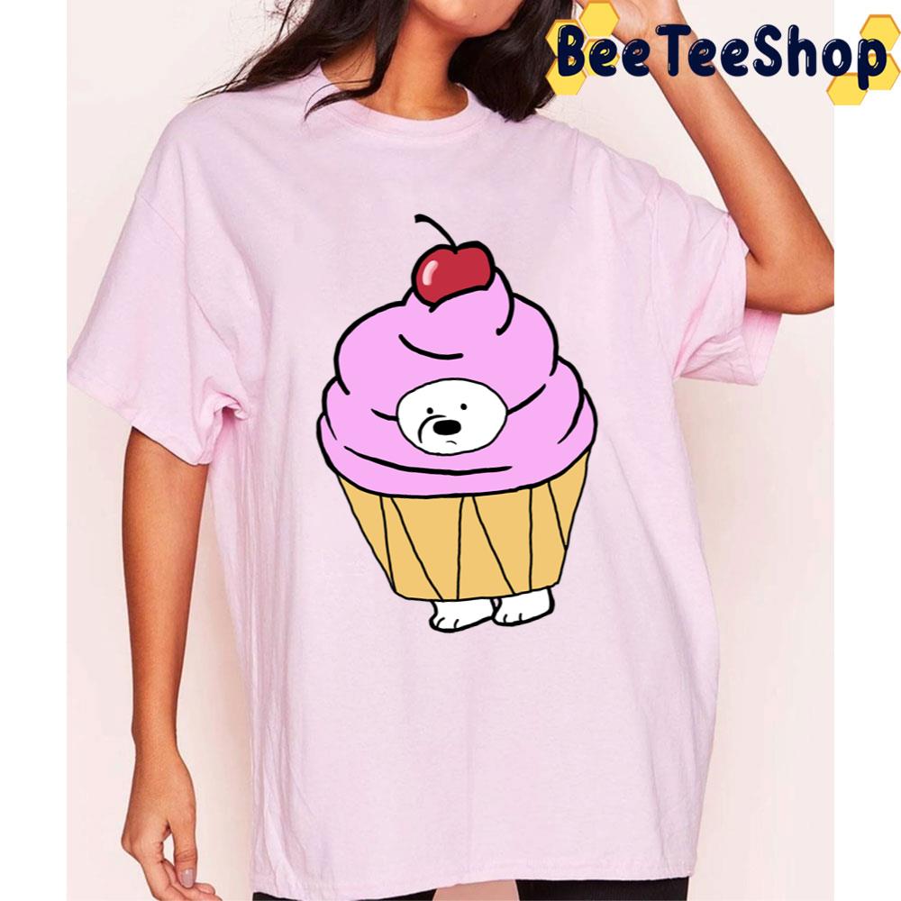 Ice Bear Likes Cupcakes We Bare Bears Trending Unisex T-Shirt