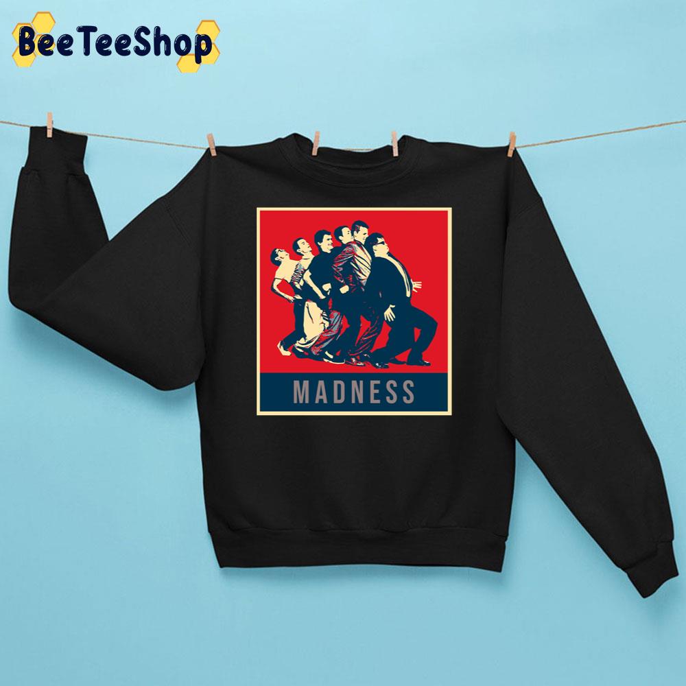 Illustration Pop Art Of Madness Band Trending Unisex Sweatshirt