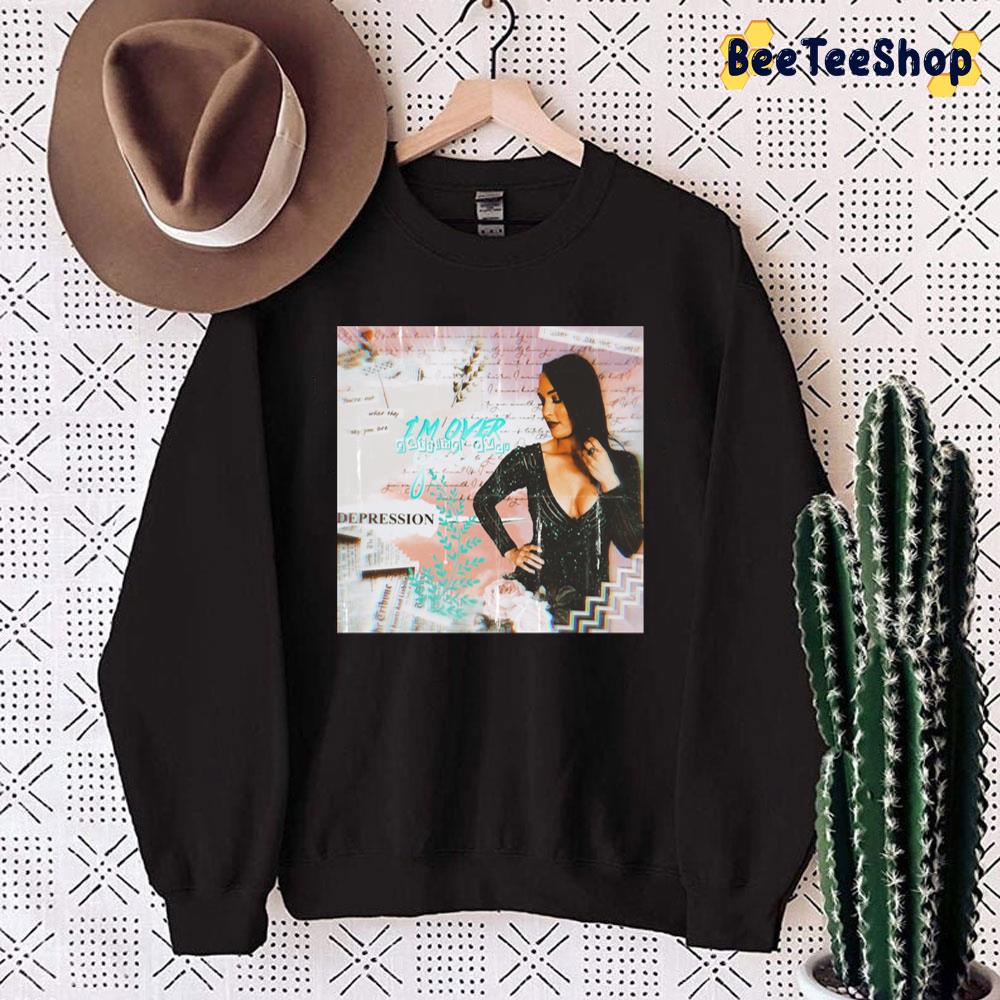 I’m Over Getting Over Wwe Nikki Bella Unisex Sweatshirt