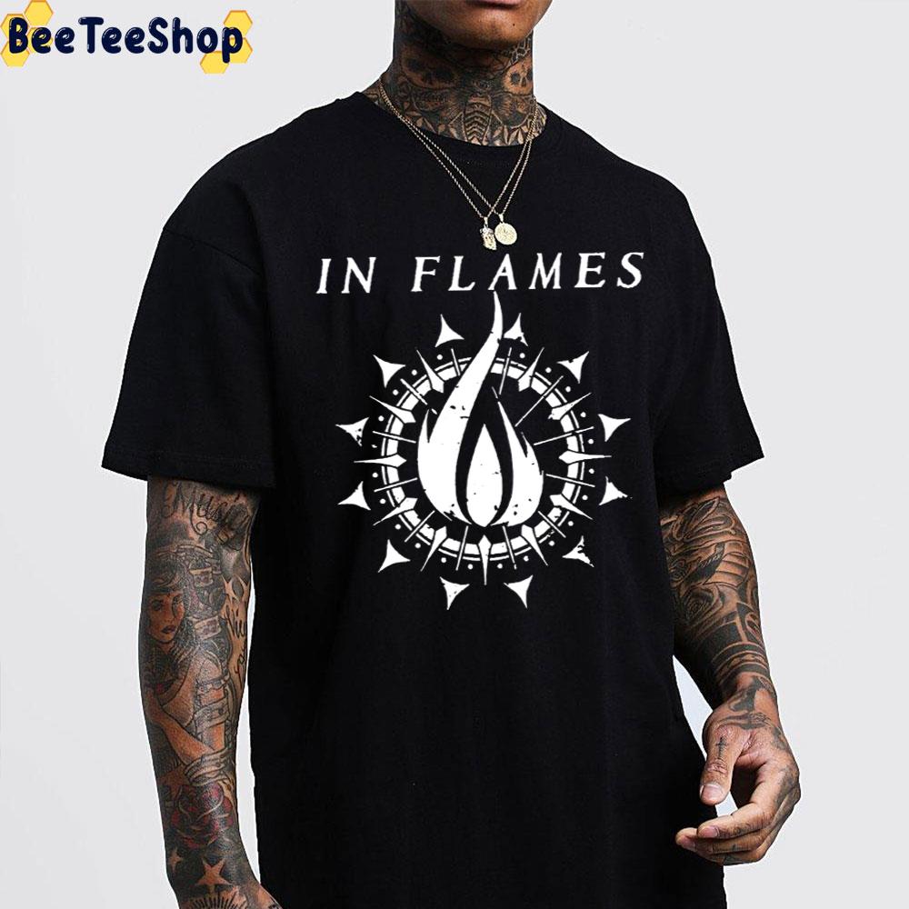 In Flames Band Graphic Unisex T-Shirt