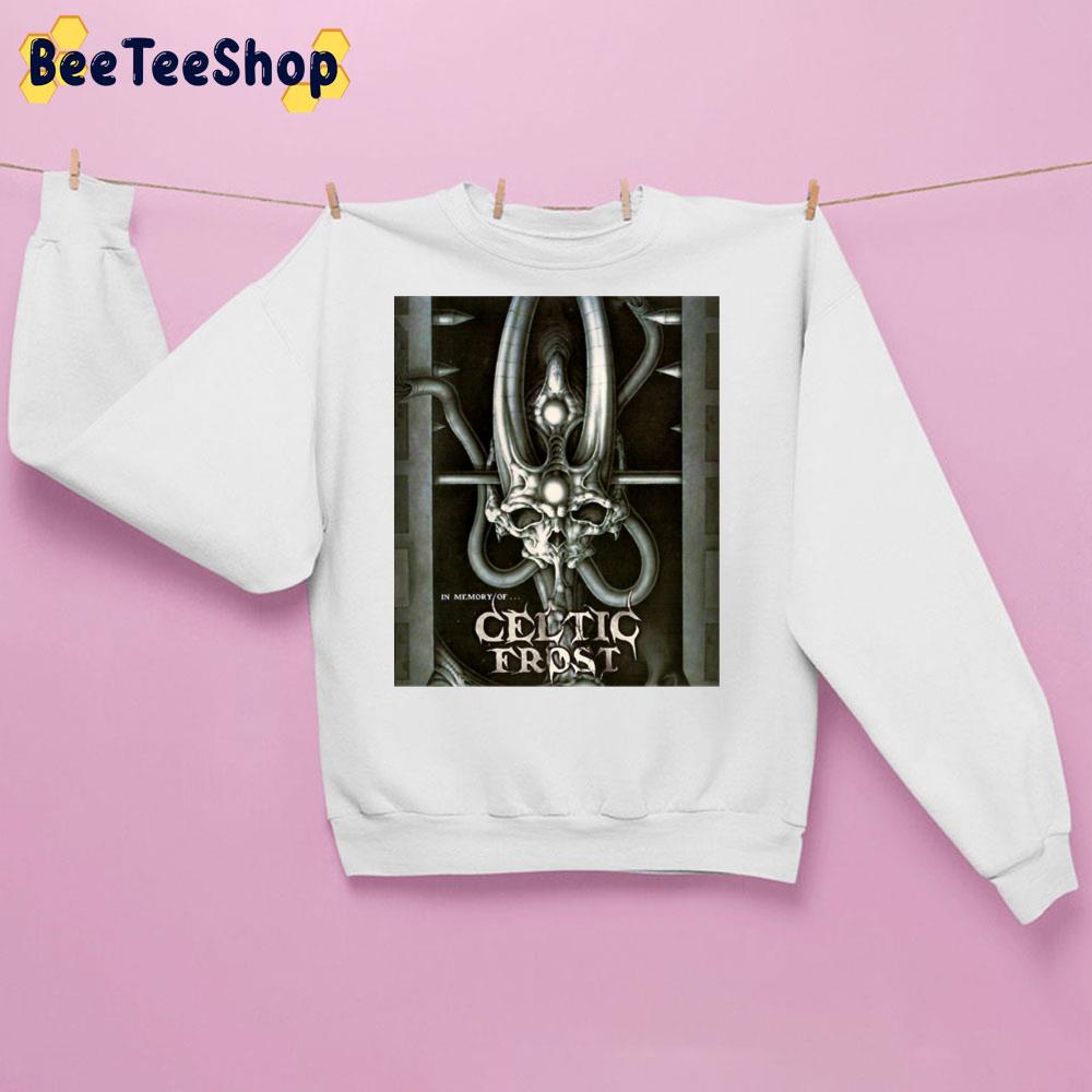 In Memory Of Celtic Frost Band Unisex Sweatshirt