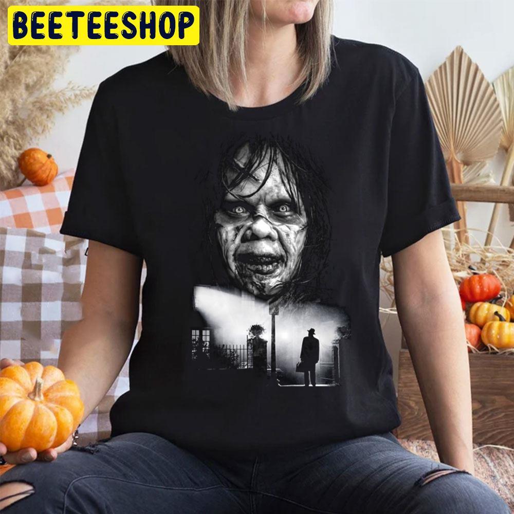 In The Night The Exorcist Halloween Unisex T-Shirt