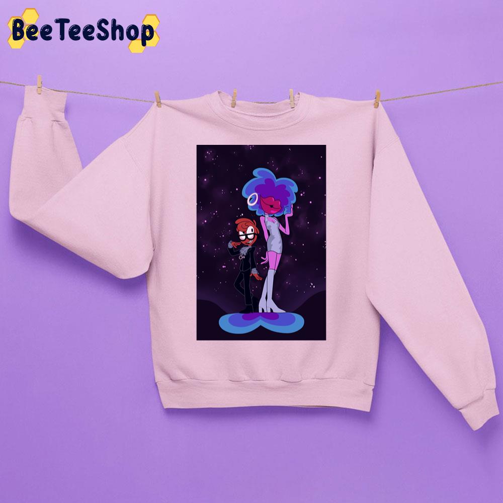 Intergalactic Man Of Mystery Trending Unisex Sweatshirt