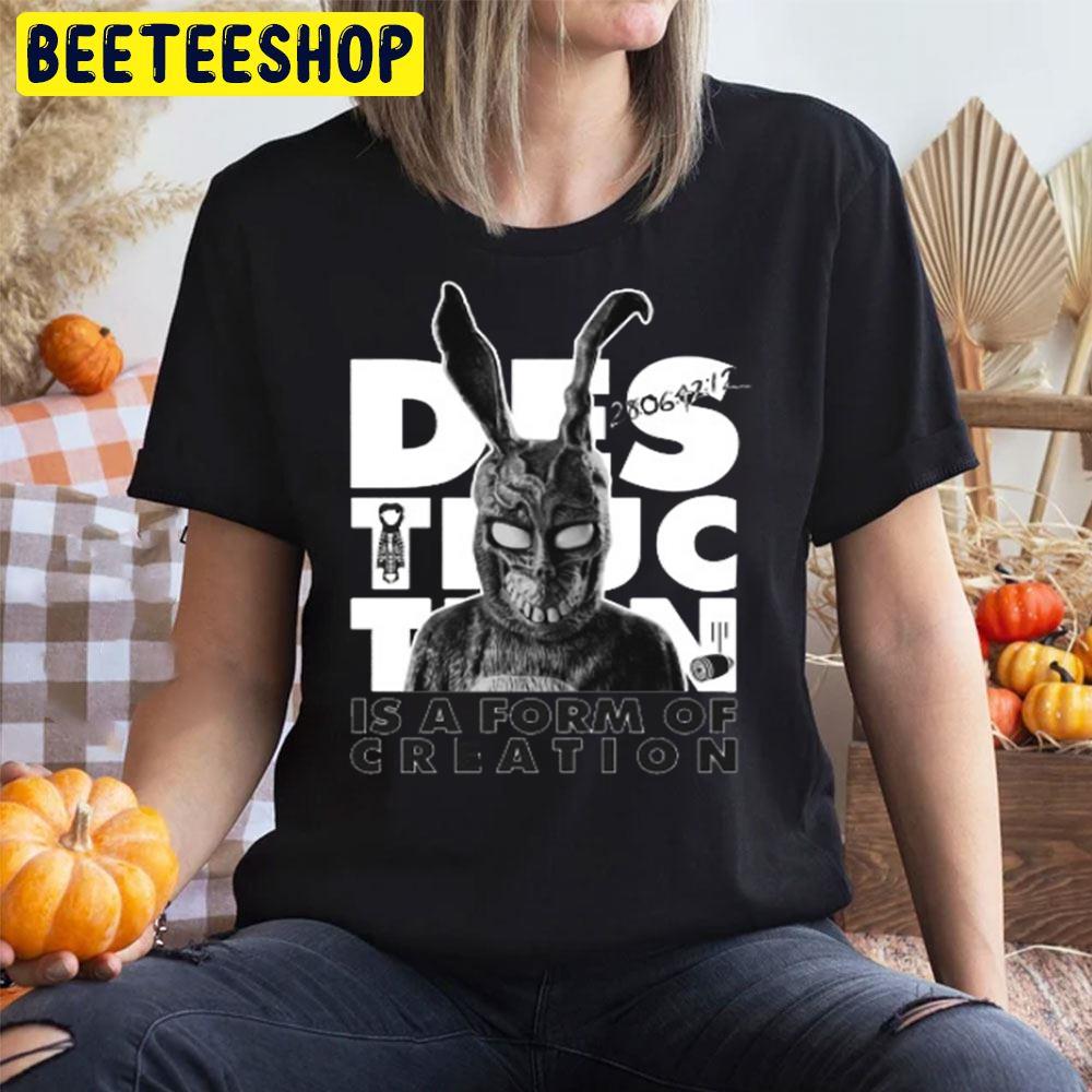 Is A Form Of Creation Donnie Darko Halloween Movie Unisex T-Shirt