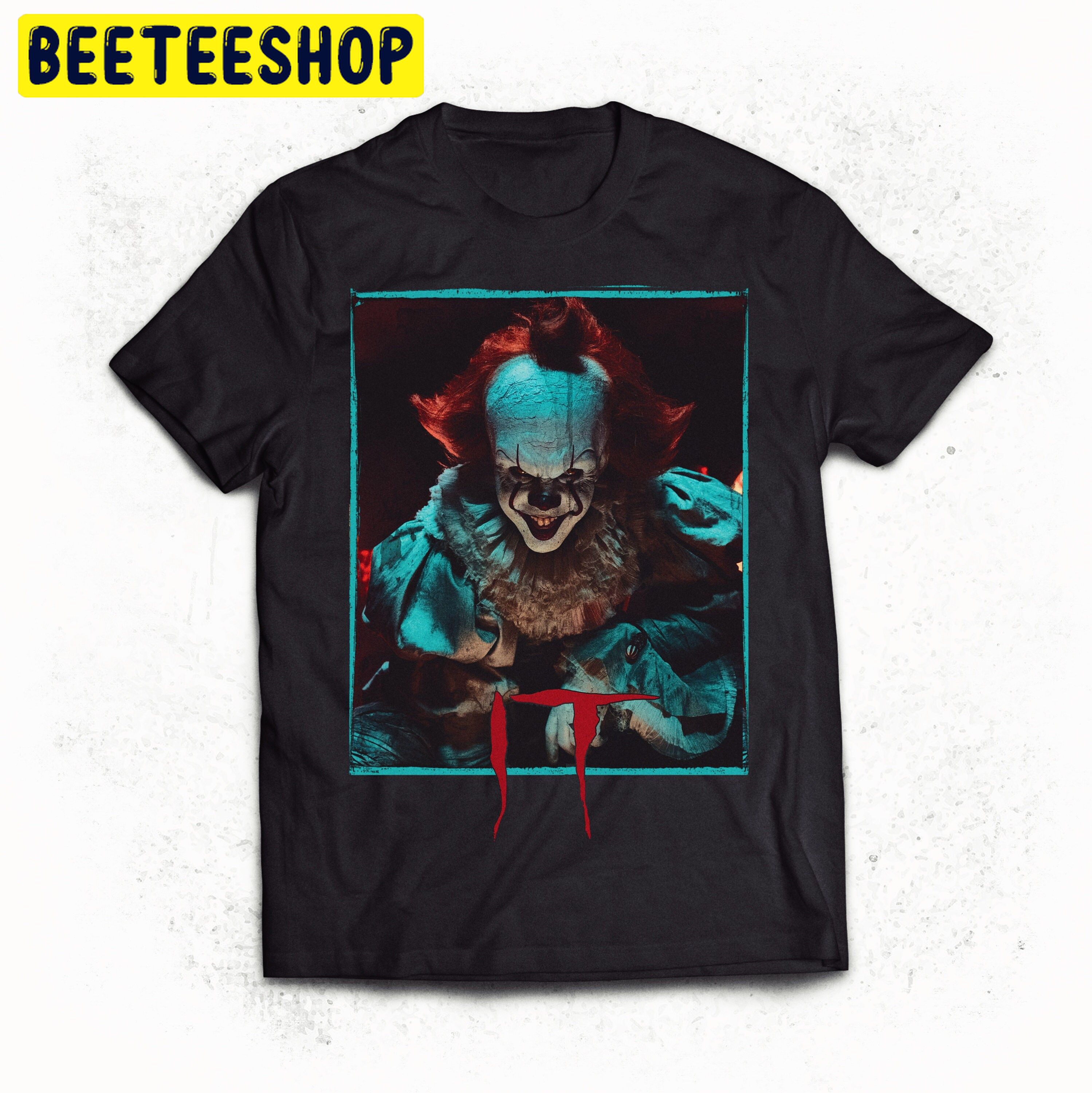 It Pennywise Art Halloween Unisex T-Shirt