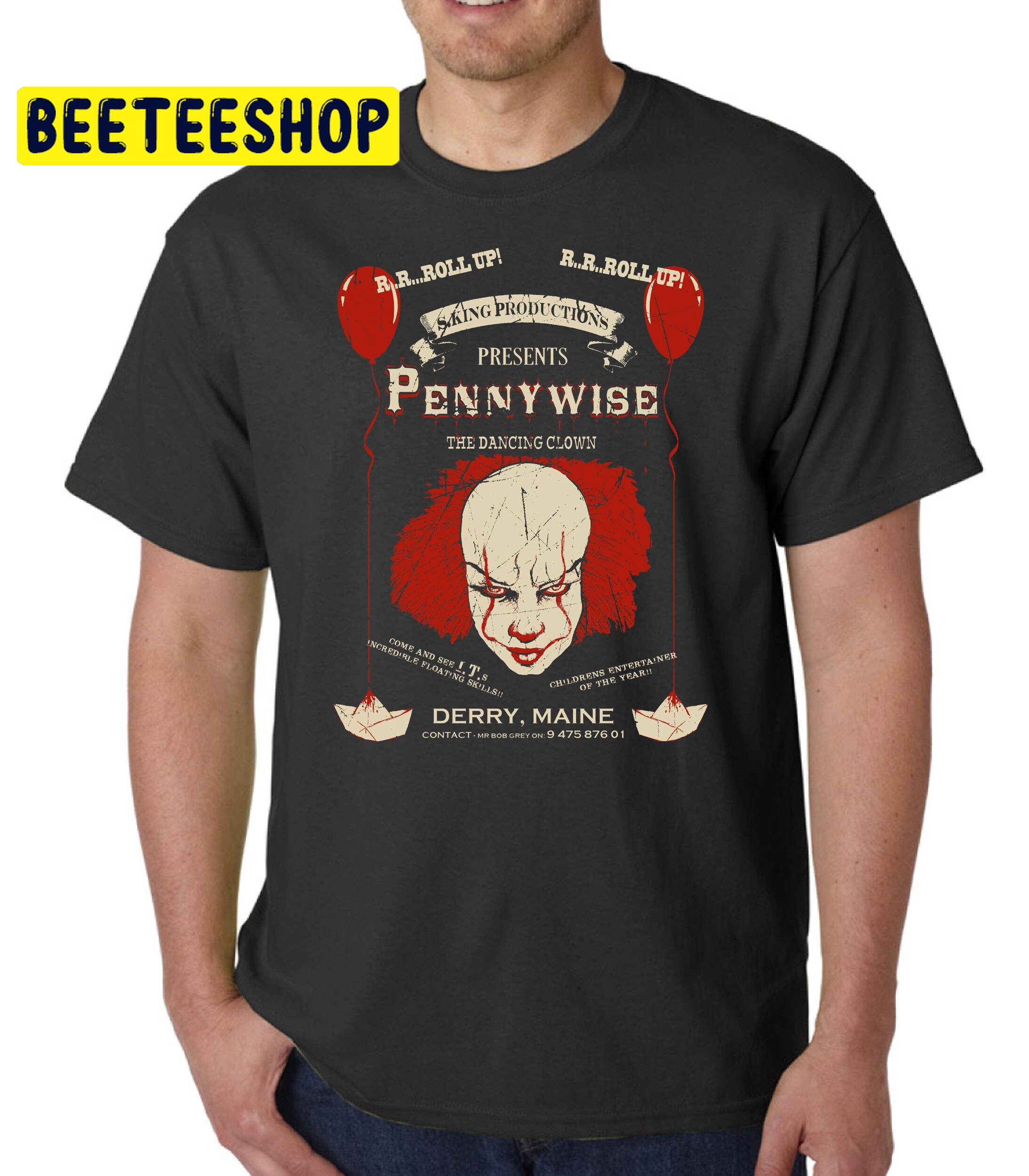 It Pennywise The Dancing Clown Halloween Unisex T-Shirt