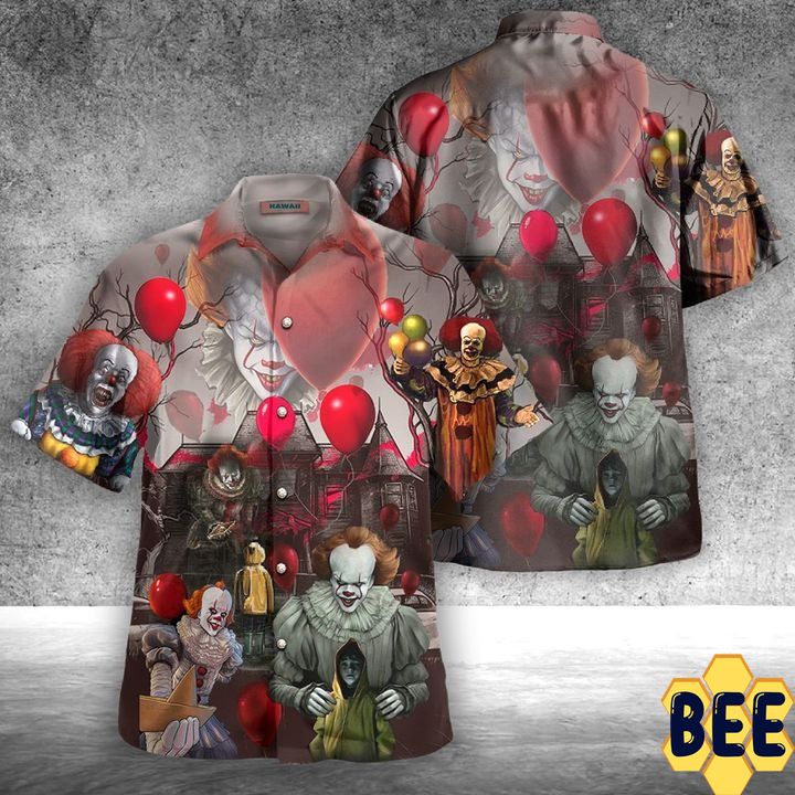 It Pennywise You’ll Float Too Trending Hawaiian Shirt