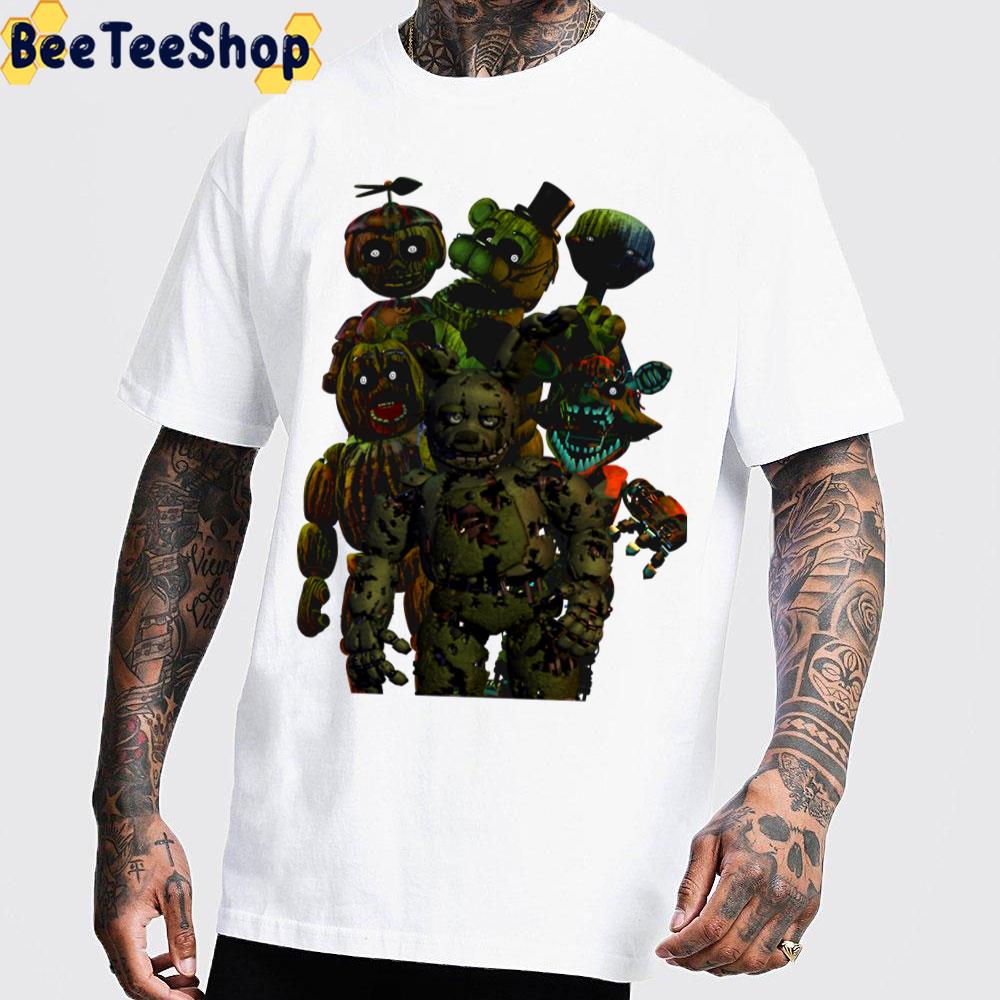 It’s All In Your Mind Five Nights At Freddy’s 3 Game Unisex T-Shirt