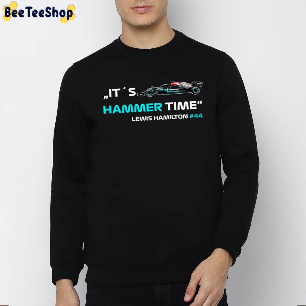 Buy It´s Hammer Time #44 Lewis Hamilton Formula 1 Cap ⋆ NEXTSHIRT