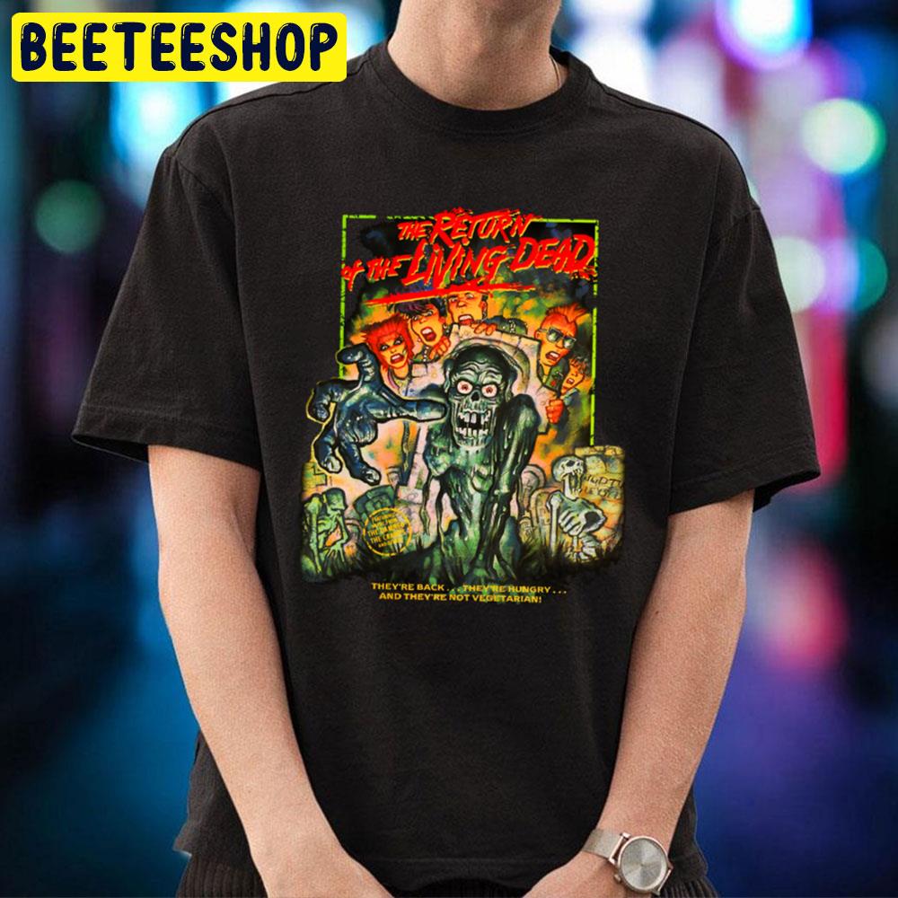 It’s Party Time The Return Of The Living Dead Halloween Trending Unisex T-Shirt