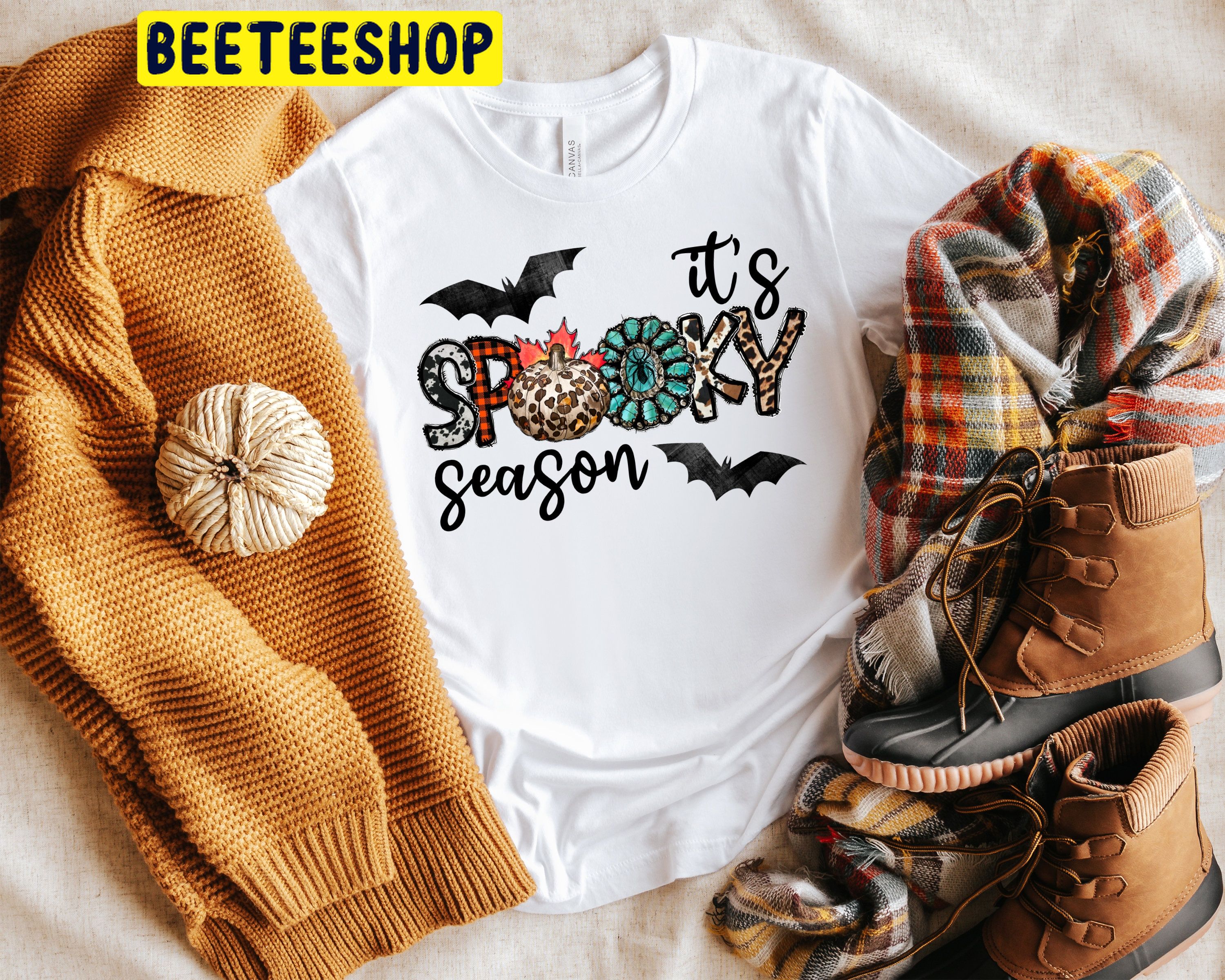 It’s Spooky Season Halloween Pumpkin Trending Unisex Shirt