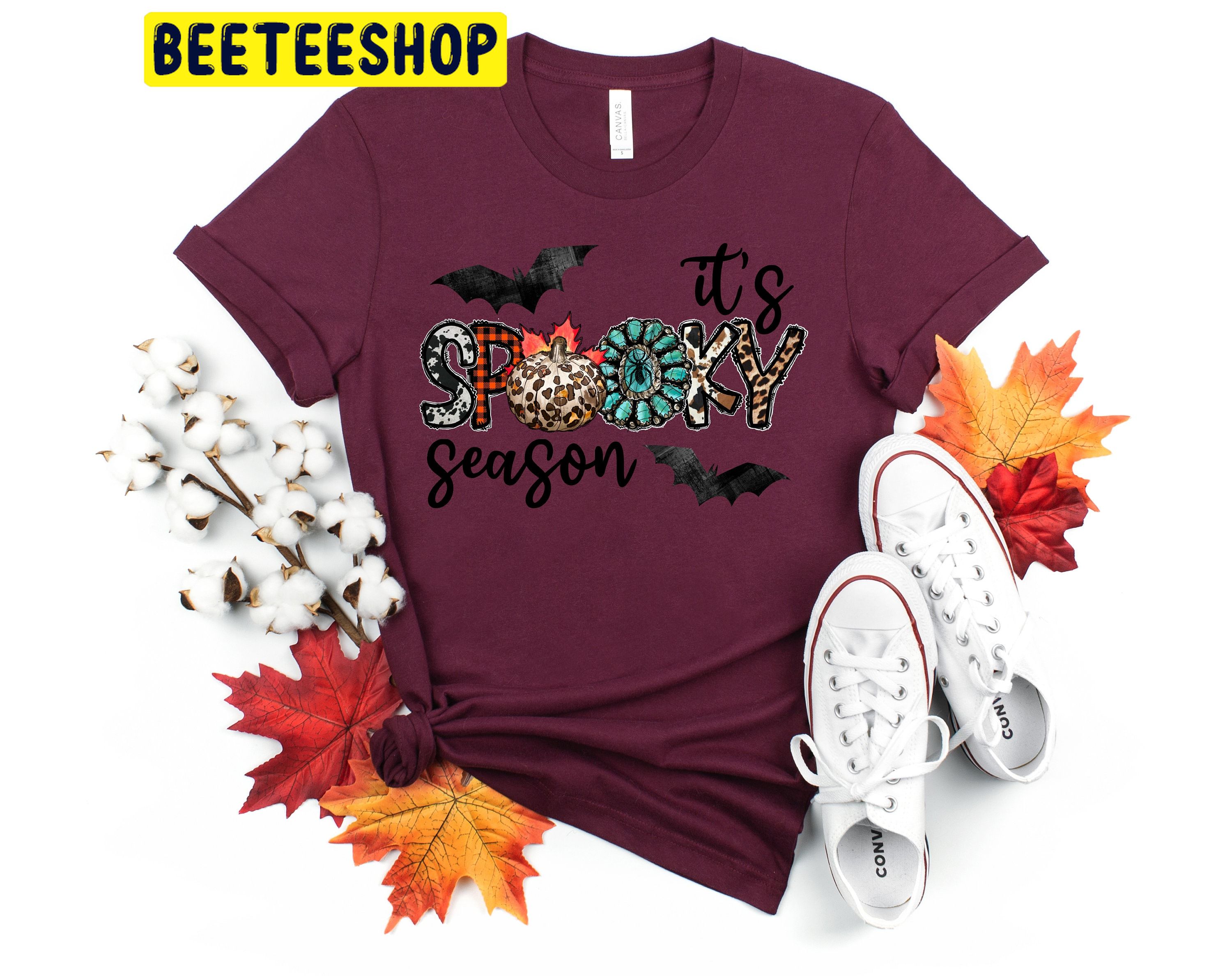 It’s Spooky Season Halloween Pumpkin Trending Unisex Shirt