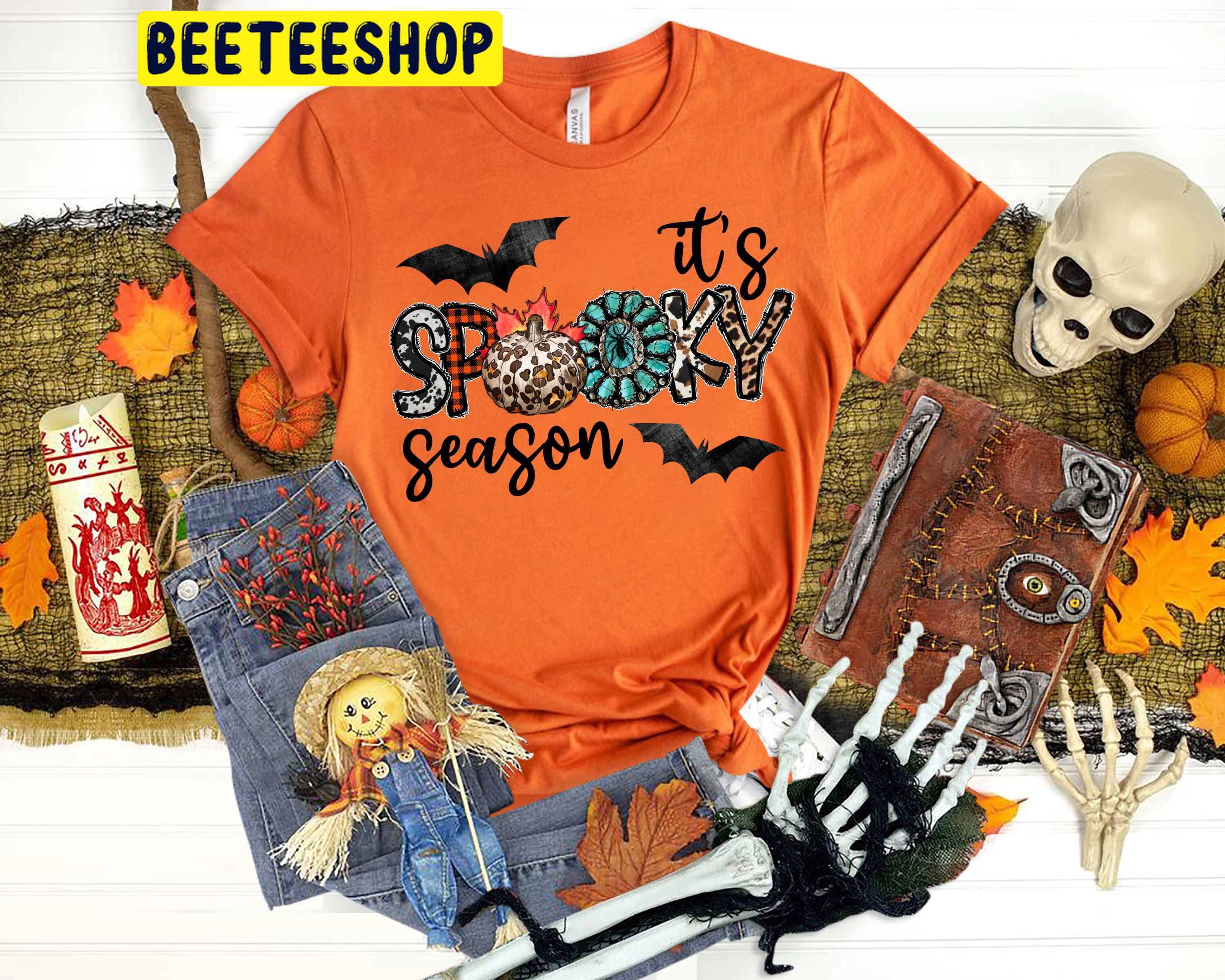 It’s Spooky Season Halloween Pumpkin Trending Unisex Shirt