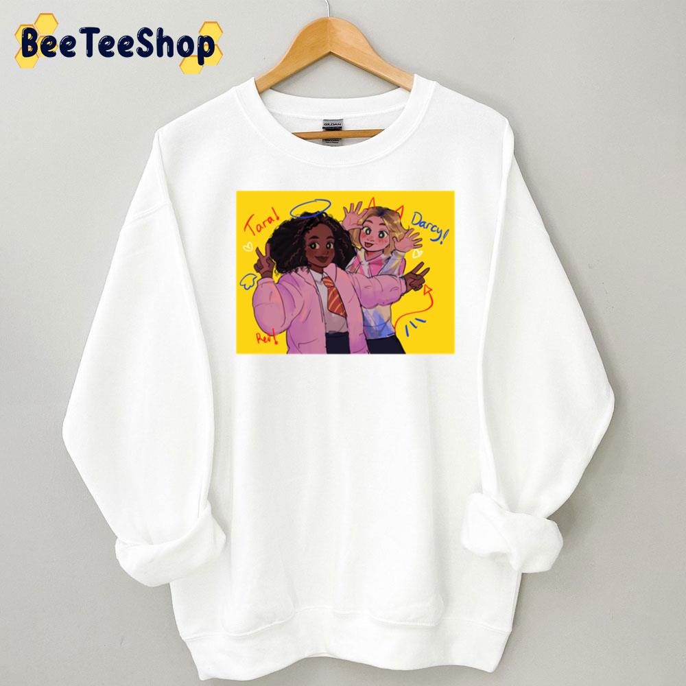 It’s Tara And Darcy Heartstopper Scoop Trending Unisex Sweatshirt