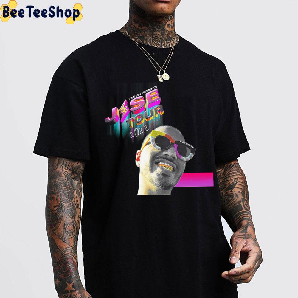 J Balvin Presents Jese Tour 2022 Unisex T-Shirt