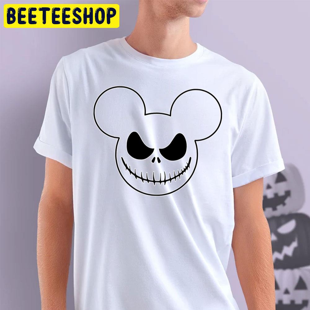 Jack Mickey Ear Halloween Trending Unisex T-Shirt