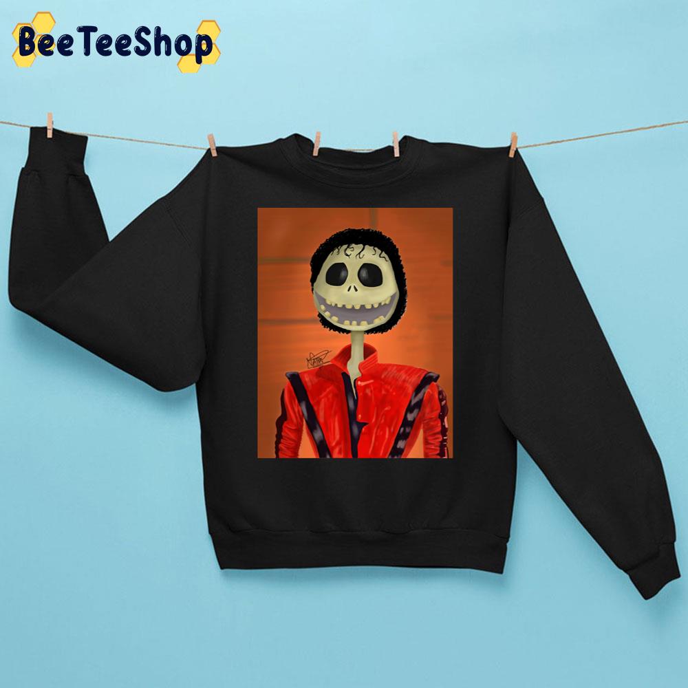 Jack Skellington Thriller Halloween Unisex Sweatshirt